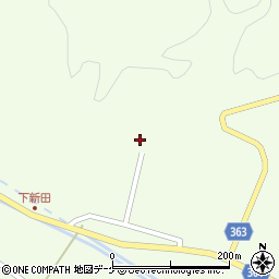 山形県酒田市地見興屋前割54周辺の地図