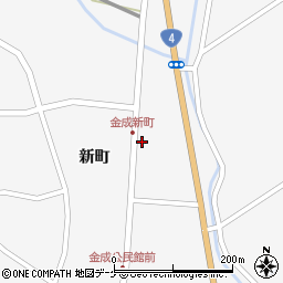 宮城県栗原市金成新町51-1周辺の地図