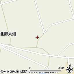 宮城県栗原市鶯沢（北郷小林）周辺の地図