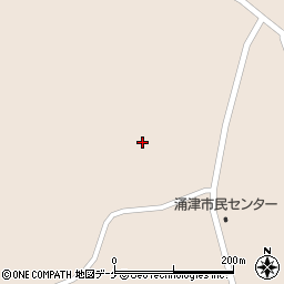 岩手県一関市花泉町涌津松ノ坊周辺の地図