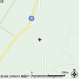 山形県最上郡鮭川村京塚3430周辺の地図