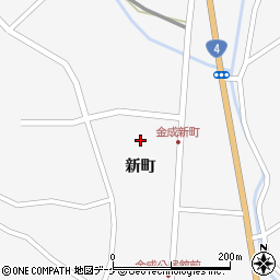 宮城県栗原市金成新町23周辺の地図