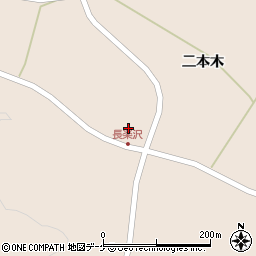 宮城県栗原市栗駒猿飛来二本木37周辺の地図