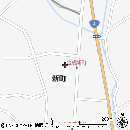 宮城県栗原市金成新町15-5周辺の地図