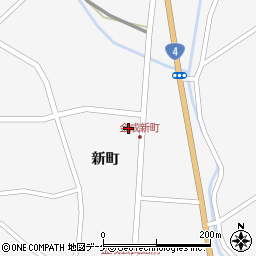 宮城県栗原市金成新町15周辺の地図