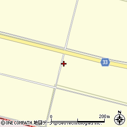 庄内空港立川線周辺の地図