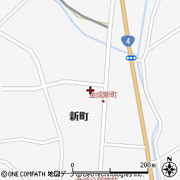 宮城県栗原市金成新町17周辺の地図
