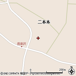 宮城県栗原市栗駒猿飛来二本木32周辺の地図