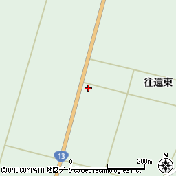 山形県新庄市泉田55周辺の地図