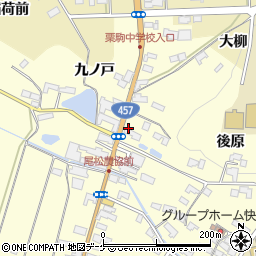 木村養鯉場周辺の地図