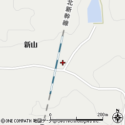 宮城県栗原市若柳有賀平泉周辺の地図