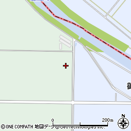 山形県東田川郡三川町押切新田左戸中瀬189周辺の地図