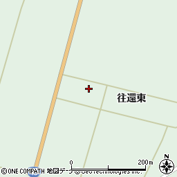 山形県新庄市泉田72周辺の地図