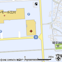 ほけんの窓口　イオンモール三川店周辺の地図