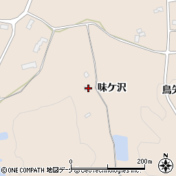 宮城県栗原市栗駒猿飛来味ケ沢58周辺の地図