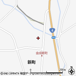 宮城県栗原市金成新町26周辺の地図