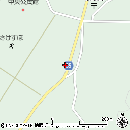 山形県最上郡鮭川村京塚1407周辺の地図