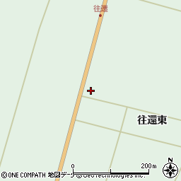 山形県新庄市泉田75周辺の地図