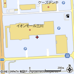 山形県東田川郡三川町猪子和田庫周辺の地図