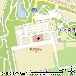 荘内銀行庄内空港 ＡＴＭ周辺の地図