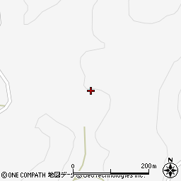 岩手県一関市藤沢町大籠立根沢周辺の地図