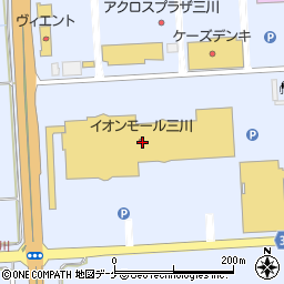 イオンモール三川内郵便局 ＡＴＭ周辺の地図