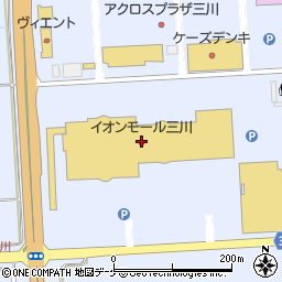 はなまるうどんイオンモール三川店周辺の地図