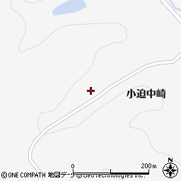 宮城県栗原市金成（小迫中崎）周辺の地図