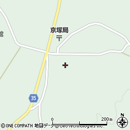 山形県最上郡鮭川村京塚1143周辺の地図