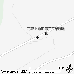 新和コンクリート工業株式会社　岩手営業所周辺の地図