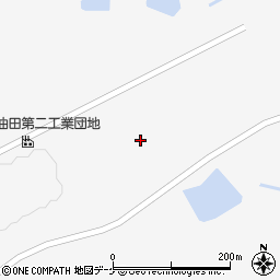 昭和花泉株式会社周辺の地図