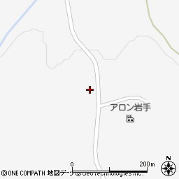 岩手県一関市花泉町油島柳沢95-5周辺の地図