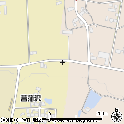 宮城県栗原市栗駒中野上野原南162周辺の地図
