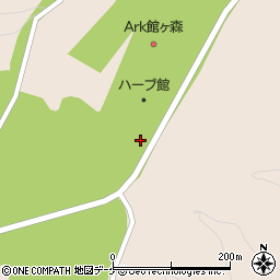 岩手県一関市藤沢町黄海衣井沢山周辺の地図