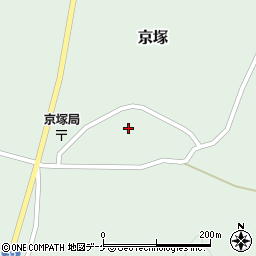 山形県最上郡鮭川村京塚2926周辺の地図