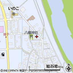 山形県東田川郡三川町猪子下堀田6周辺の地図