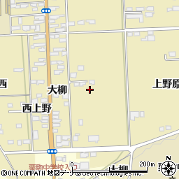 宮城県栗原市栗駒中野上野原南11周辺の地図
