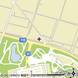 トヨタレンタリース山形庄内空港店周辺の地図