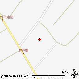 宮城県栗原市金成（大原木駅前）周辺の地図
