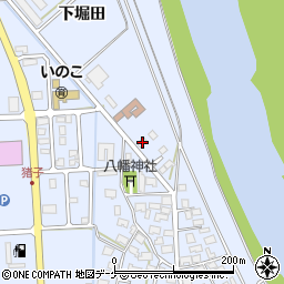 山形県東田川郡三川町猪子下堀田231-2周辺の地図
