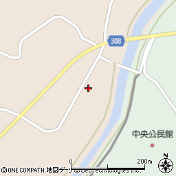 株式会社アイオイ　観音寺ファーム周辺の地図