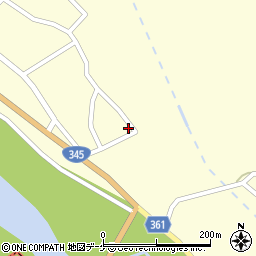 山形県酒田市臼ケ沢池田通19周辺の地図