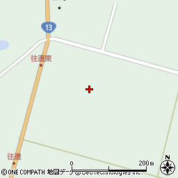 山形県新庄市泉田194周辺の地図