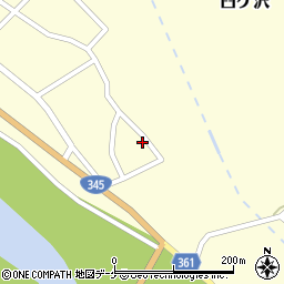 山形県酒田市臼ケ沢池田通18周辺の地図