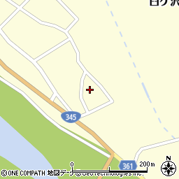 山形県酒田市臼ケ沢池田通15周辺の地図