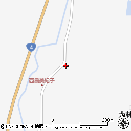 宮城県栗原市金成鍔瓦20-2周辺の地図