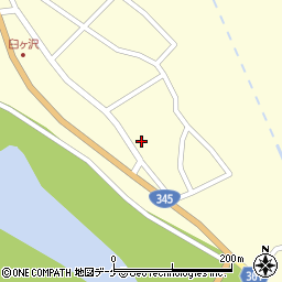 山形県酒田市臼ケ沢池田通25周辺の地図