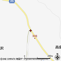 岩手県一関市藤沢町大籠（高金）周辺の地図