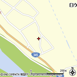 山形県酒田市臼ケ沢池田通36周辺の地図