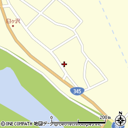 山形県酒田市臼ケ沢池田通26周辺の地図